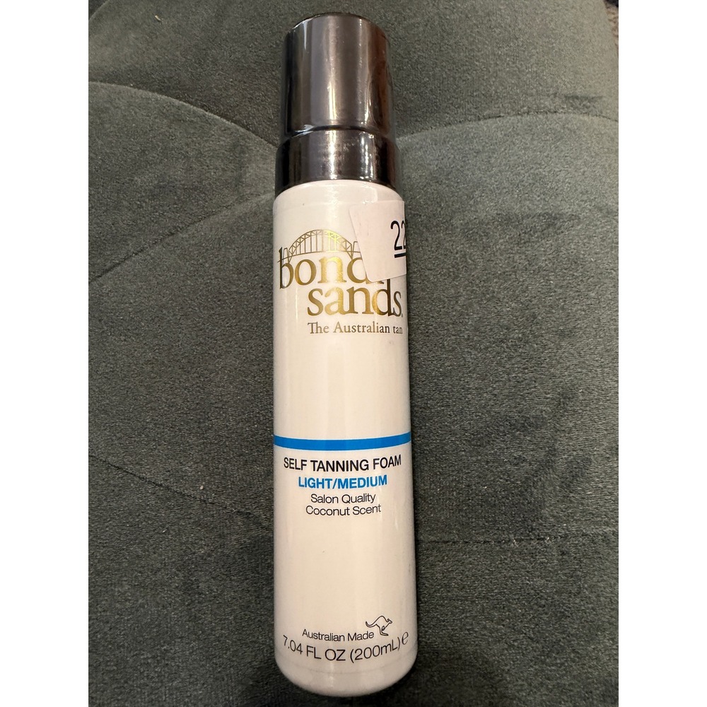 Bondi Sands Self Tanning Foam Light/Medium Coconut Scent 7.04 fl oz 200ml